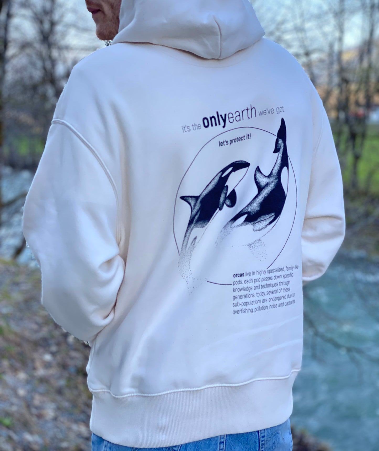 orca hoodie